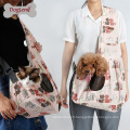 Sac d&#39;épaule de porteur de carlingue d&#39;animal familier de toile extérieure de nature pour des chiens de chats